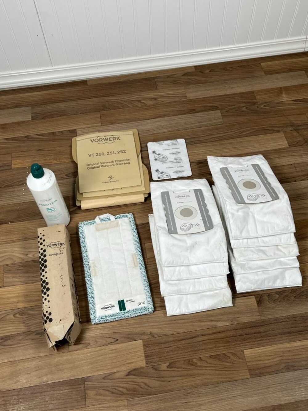 Vorwerk Vacuum Parts/ Bags Kobold VT265 / VT270 Accessories Lot W Bags - Picture 9 of 9